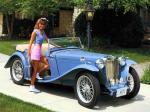 MG TC Midget 1945 года